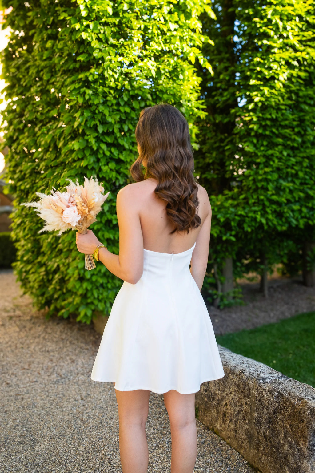 Robe Eleonore blanche