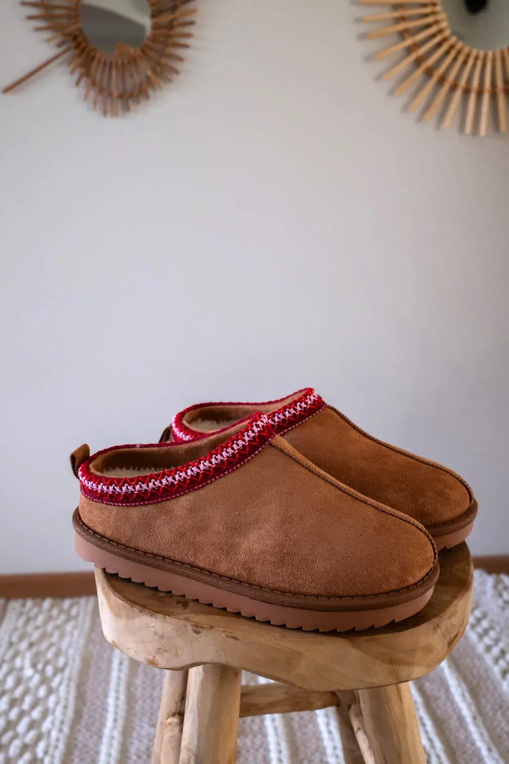 Chaussons Quentin camels