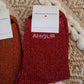 Chaussettes Amour rouges
