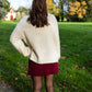 Jupe Betty bordeaux