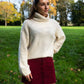 Jupe Betty bordeaux