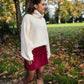 Jupe Betty bordeaux