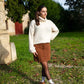 Jupe Betty camel