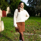 Jupe Betty camel