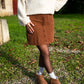 Jupe Betty camel