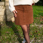 Jupe Betty camel