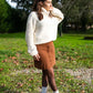 Jupe Betty camel