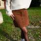 Jupe Betty camel