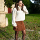 Jupe Betty camel