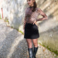 Jupe Betty noire