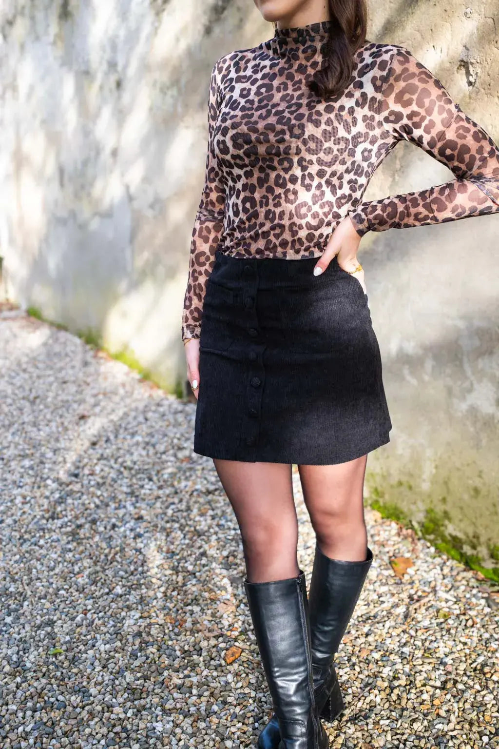 Jupe Betty noire