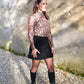 Jupe Betty noire