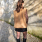 Gilet moumoute Naha camel