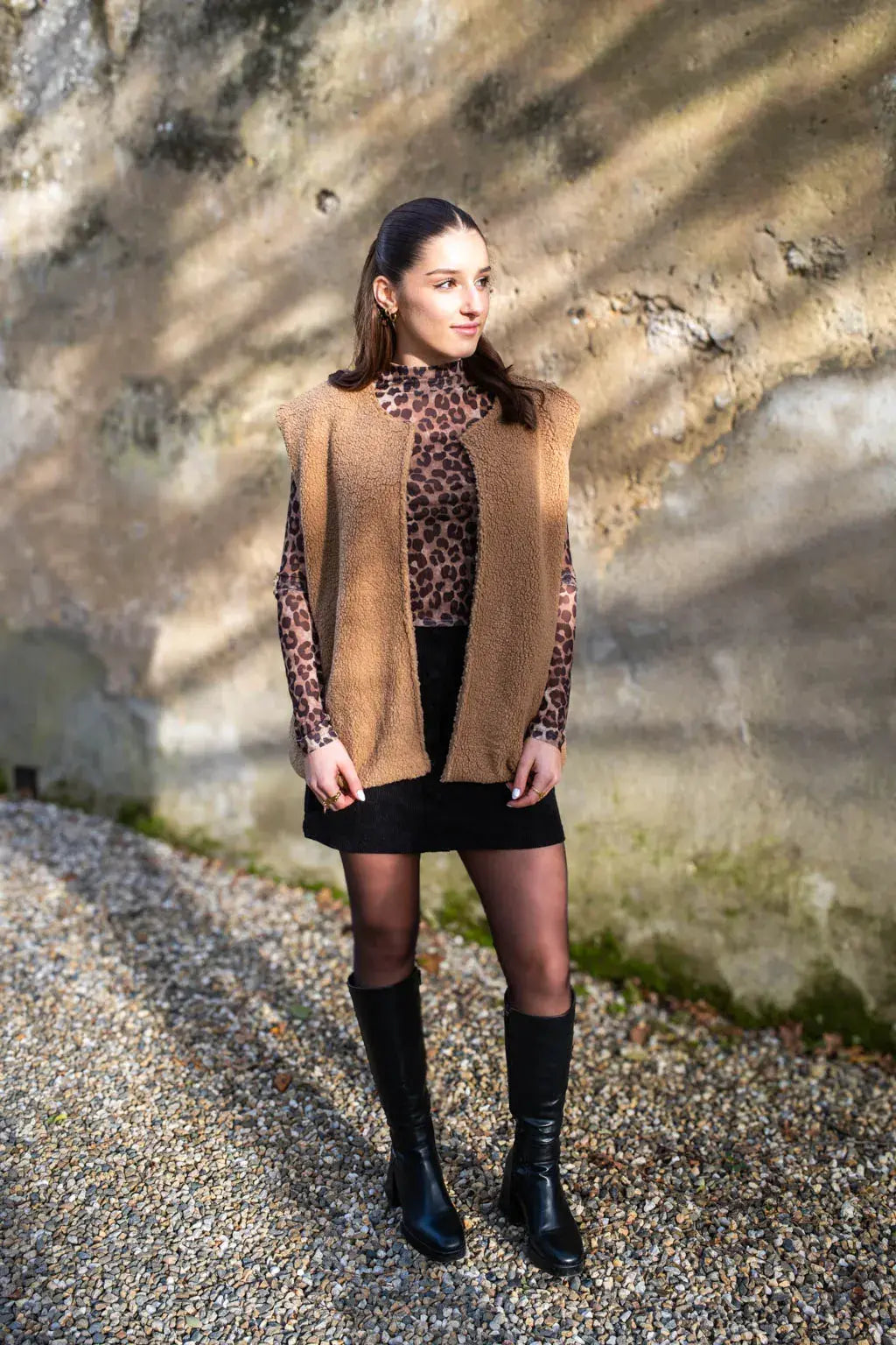Jupe Betty noire