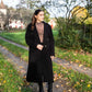 Manteau Alicia noir