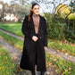 Manteau Alicia noir