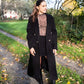 Manteau Alicia noir