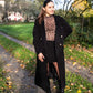 Manteau Alicia noir