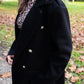 Manteau Alicia noir