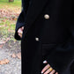 Manteau Alicia noir
