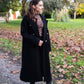 Manteau Alicia noir