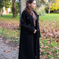 Manteau Alicia noir