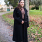 Manteau Alicia noir