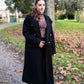 Manteau Alicia noir