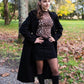 Manteau Alicia noir