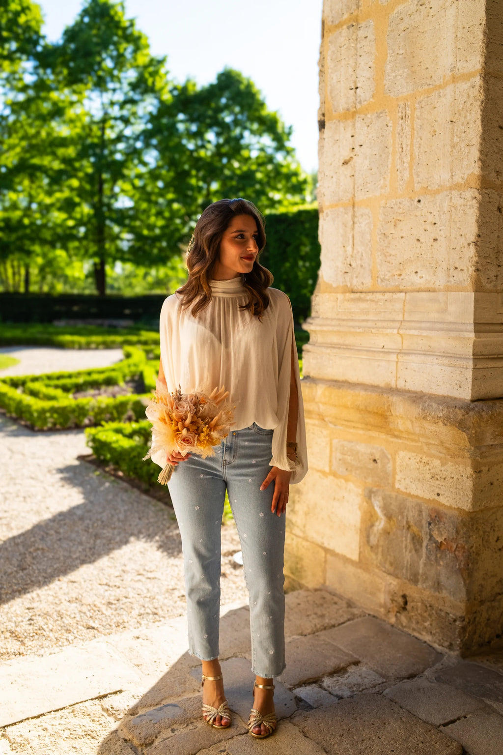 Blouse Stella écru