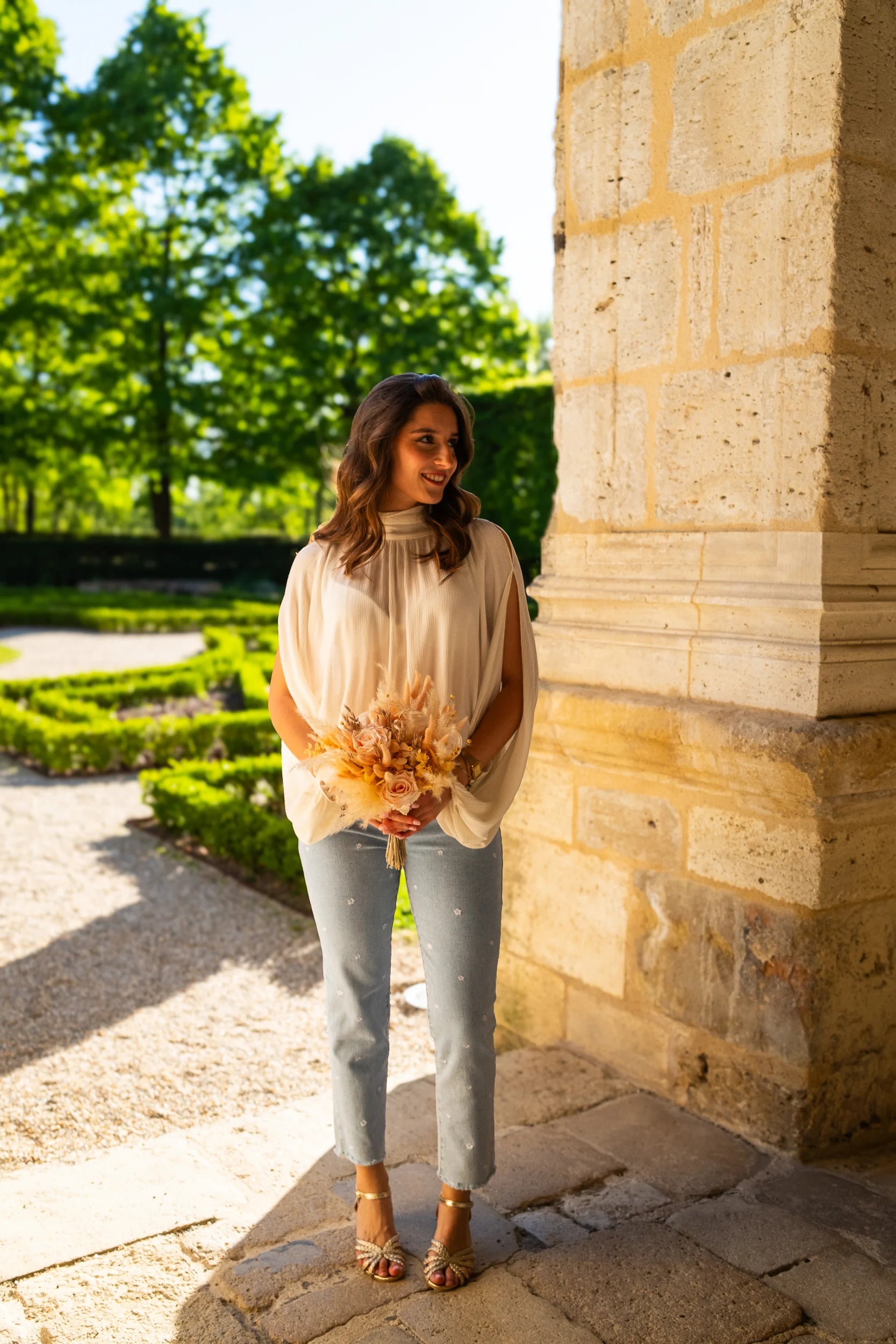 Blouse Stella écru