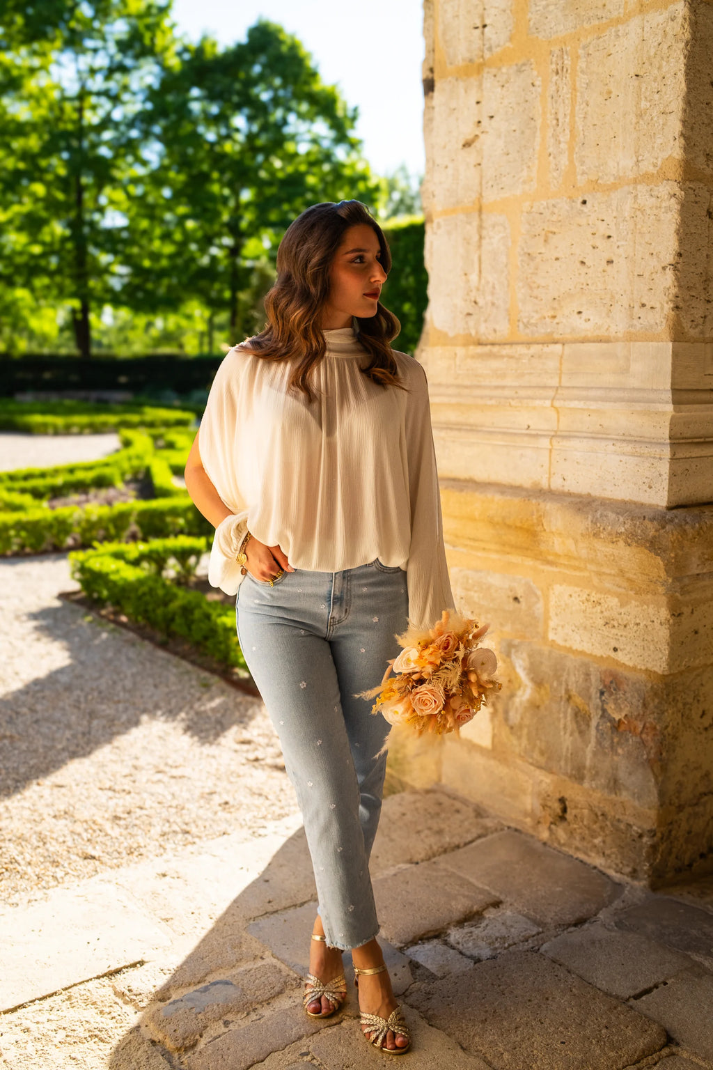 Blouse Stella écru