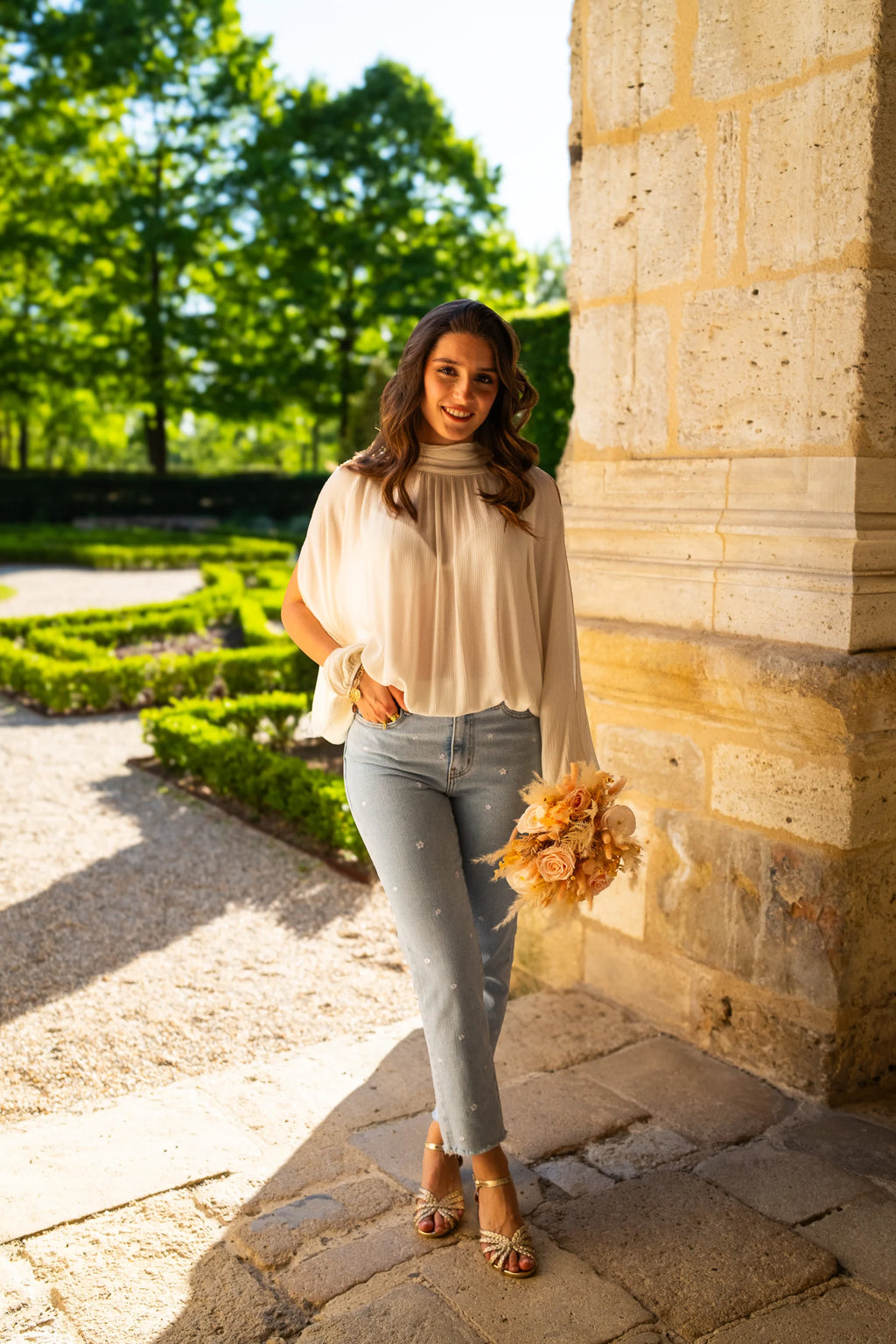 Blouse Stella écru