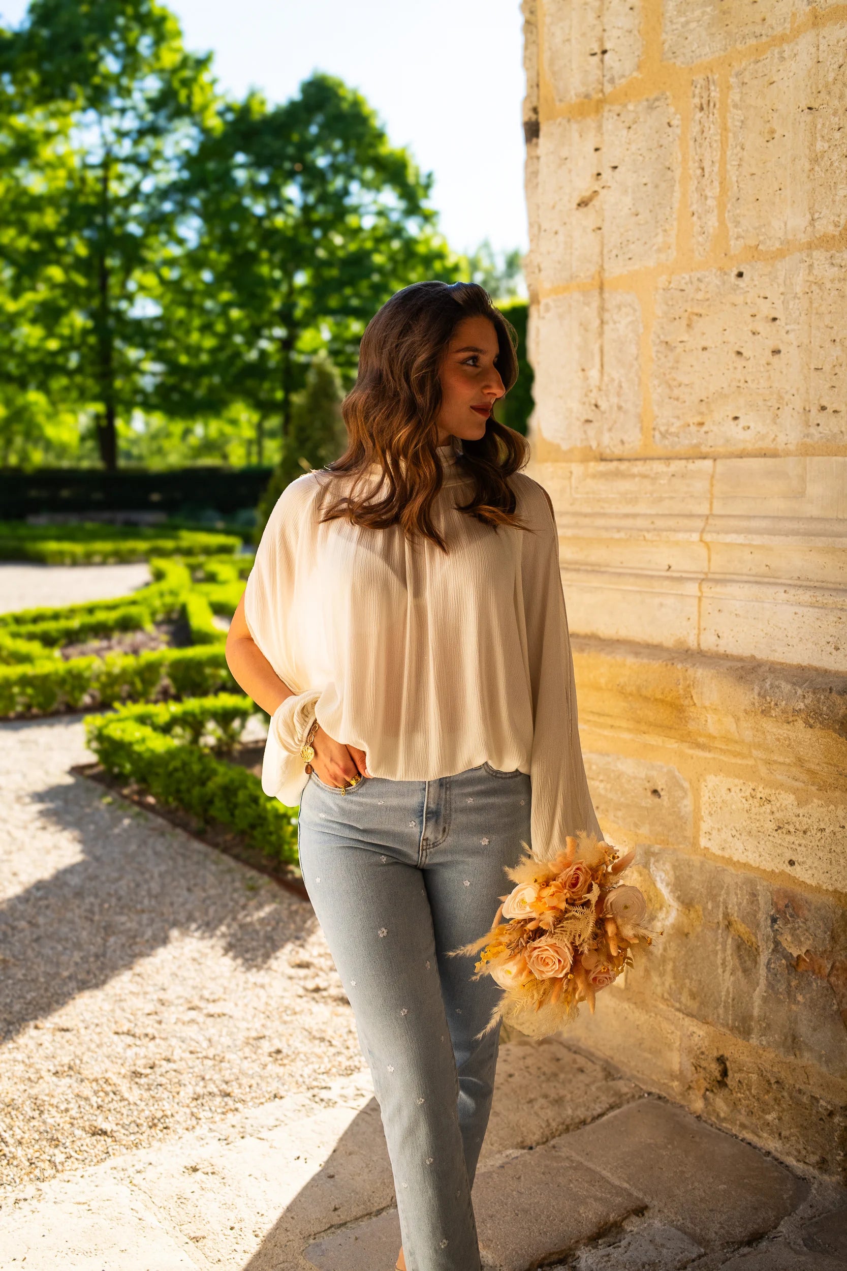 Blouse Stella écru