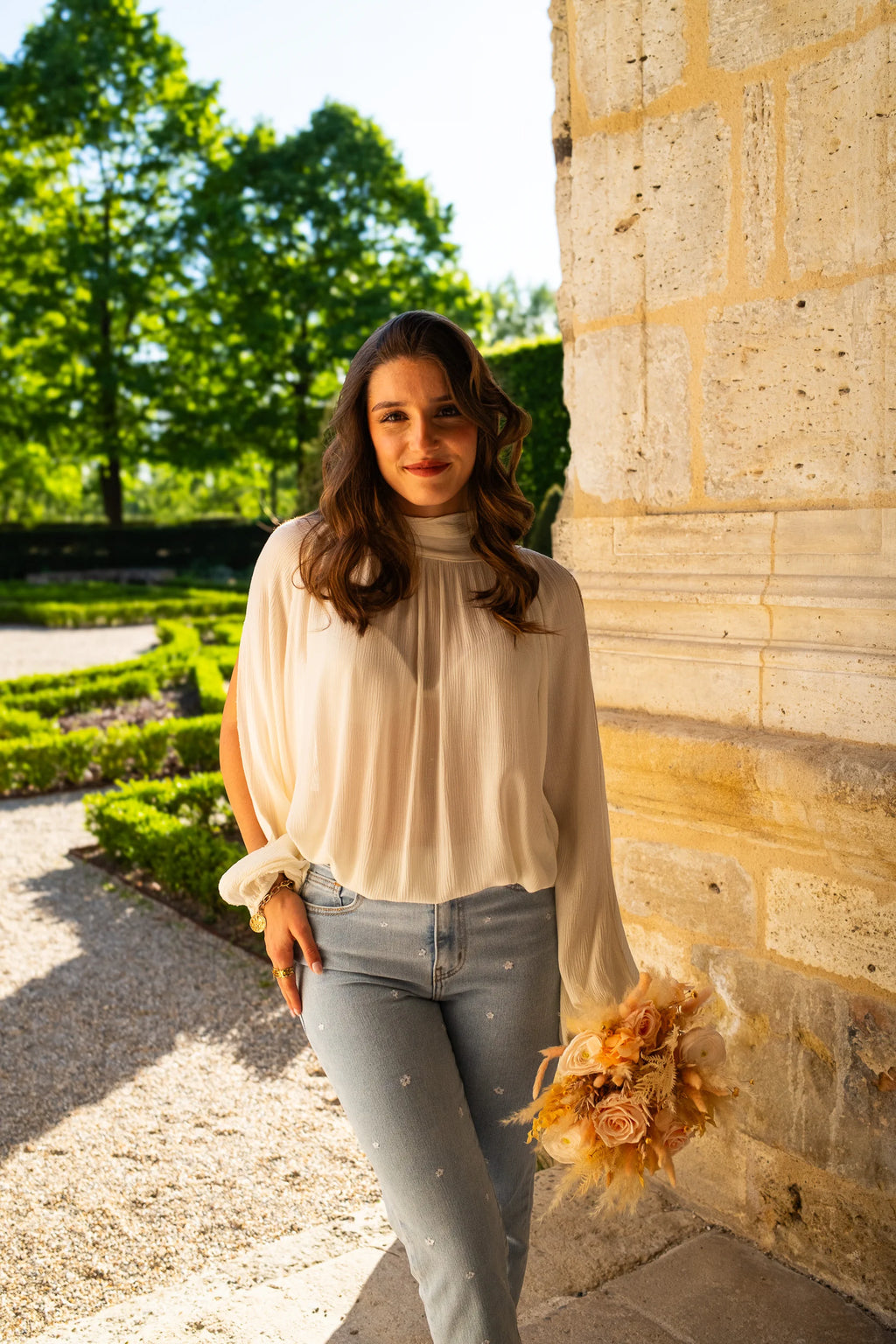 Blouse Stella écru