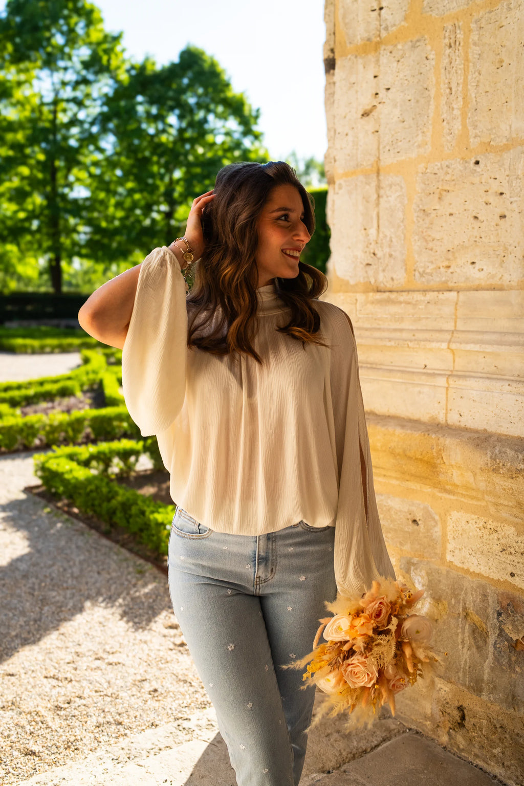 Blouse Stella écru