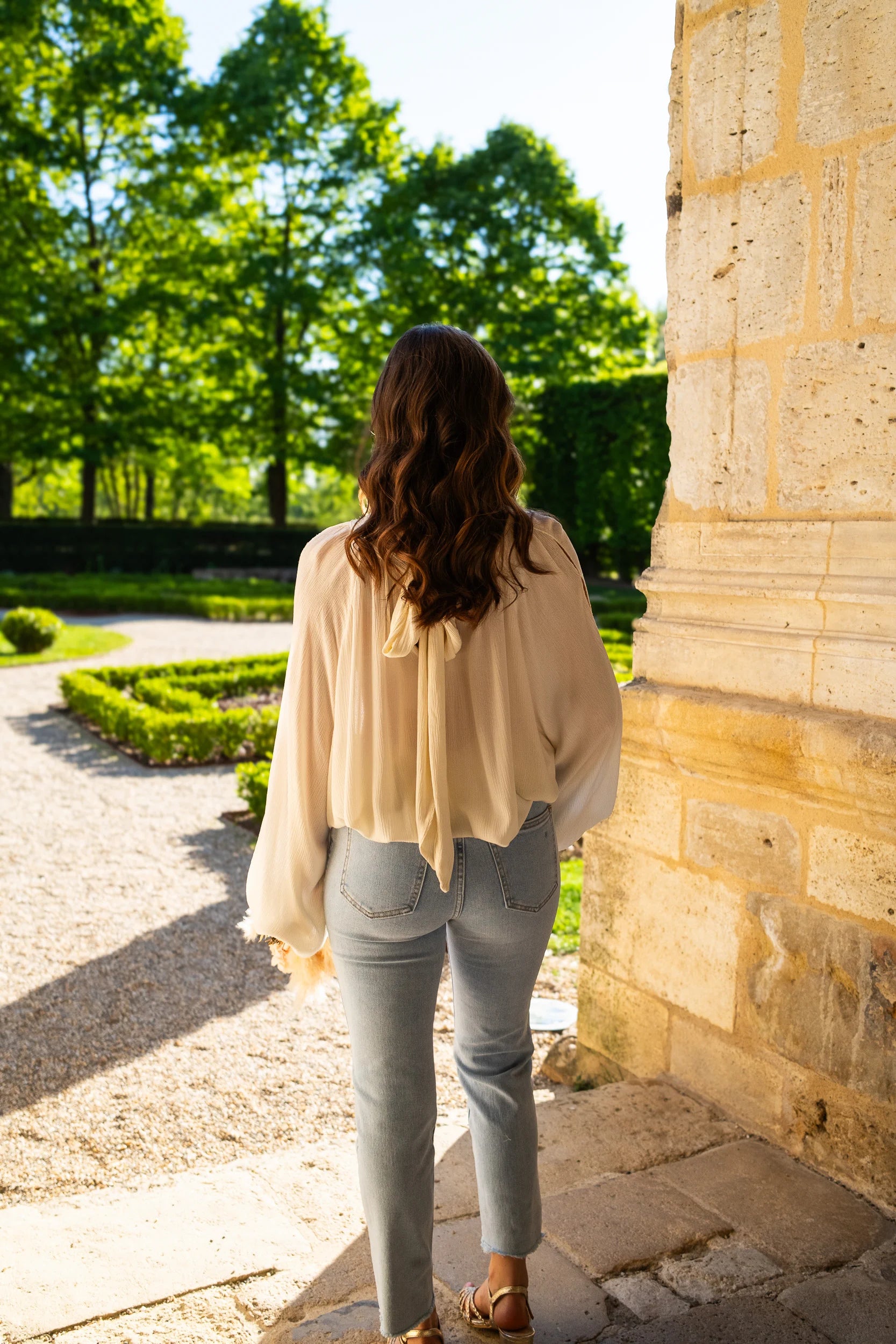 Blouse Stella écru