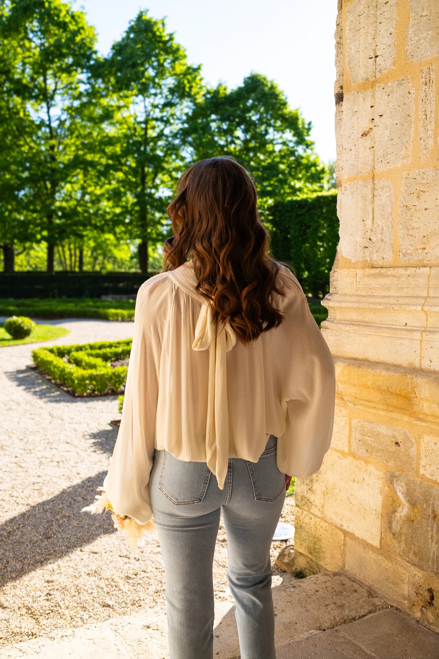 Blouse Stella écru