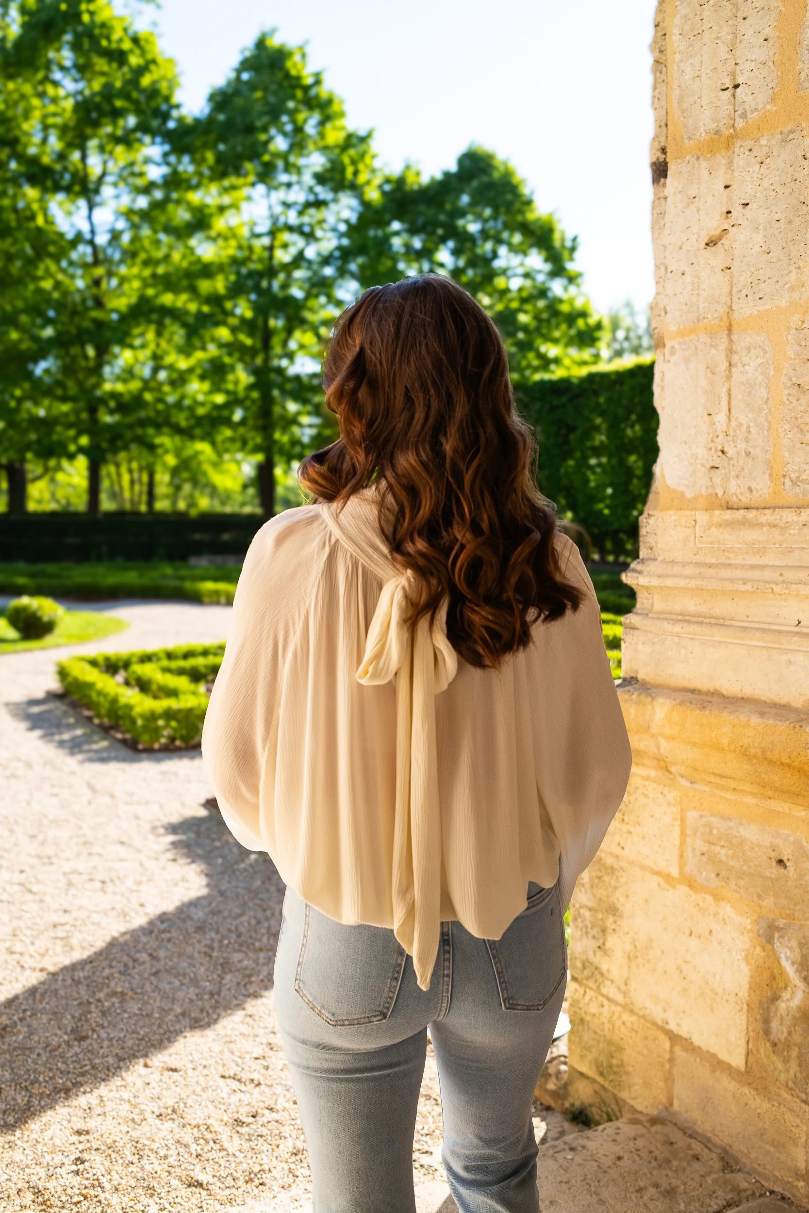 Blouse Stella écru
