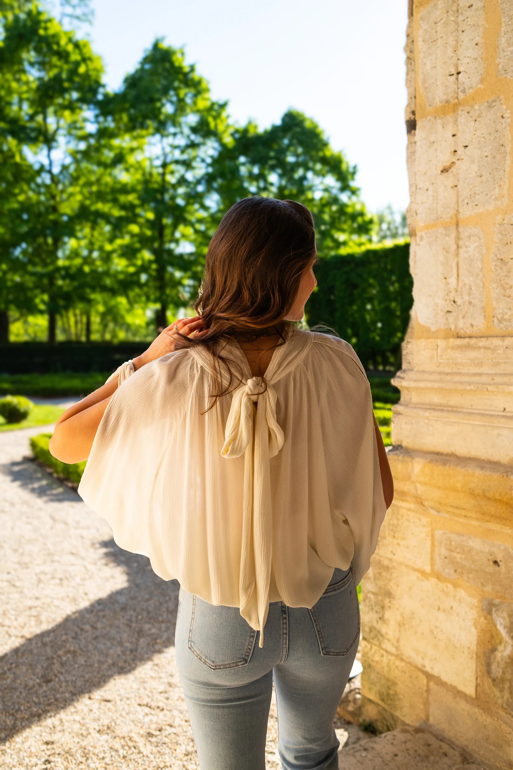 Blouse Stella écru