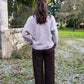 Pantalon Maria chocolat