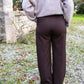 Pantalon Maria chocolat
