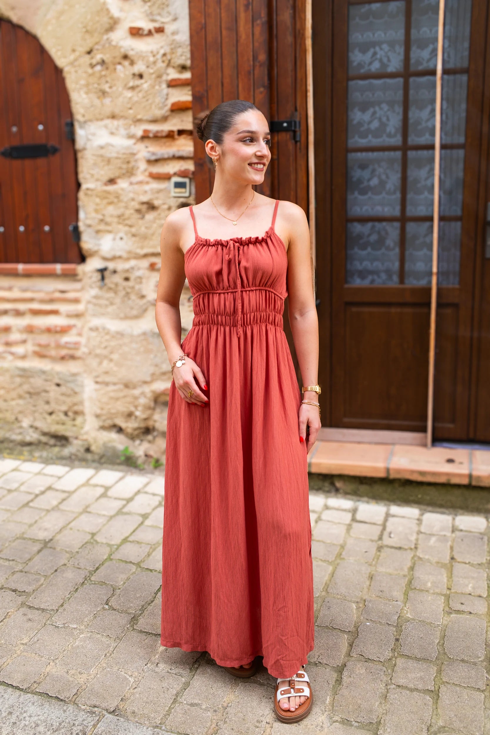 Robe Odette terracotta
