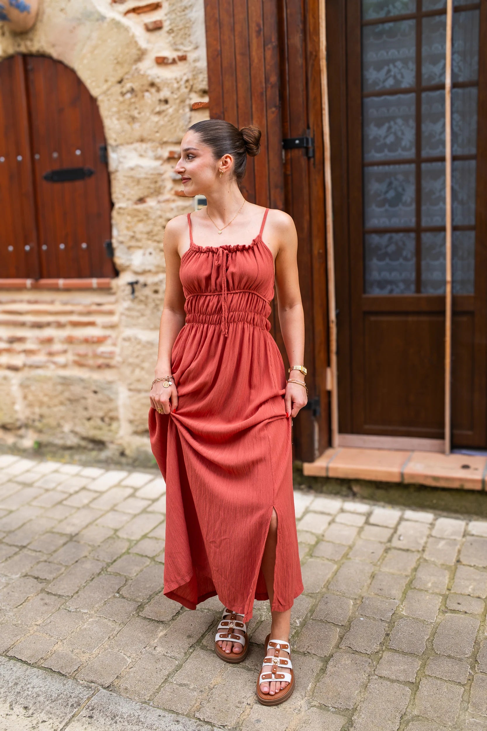 Robe Odette terracotta