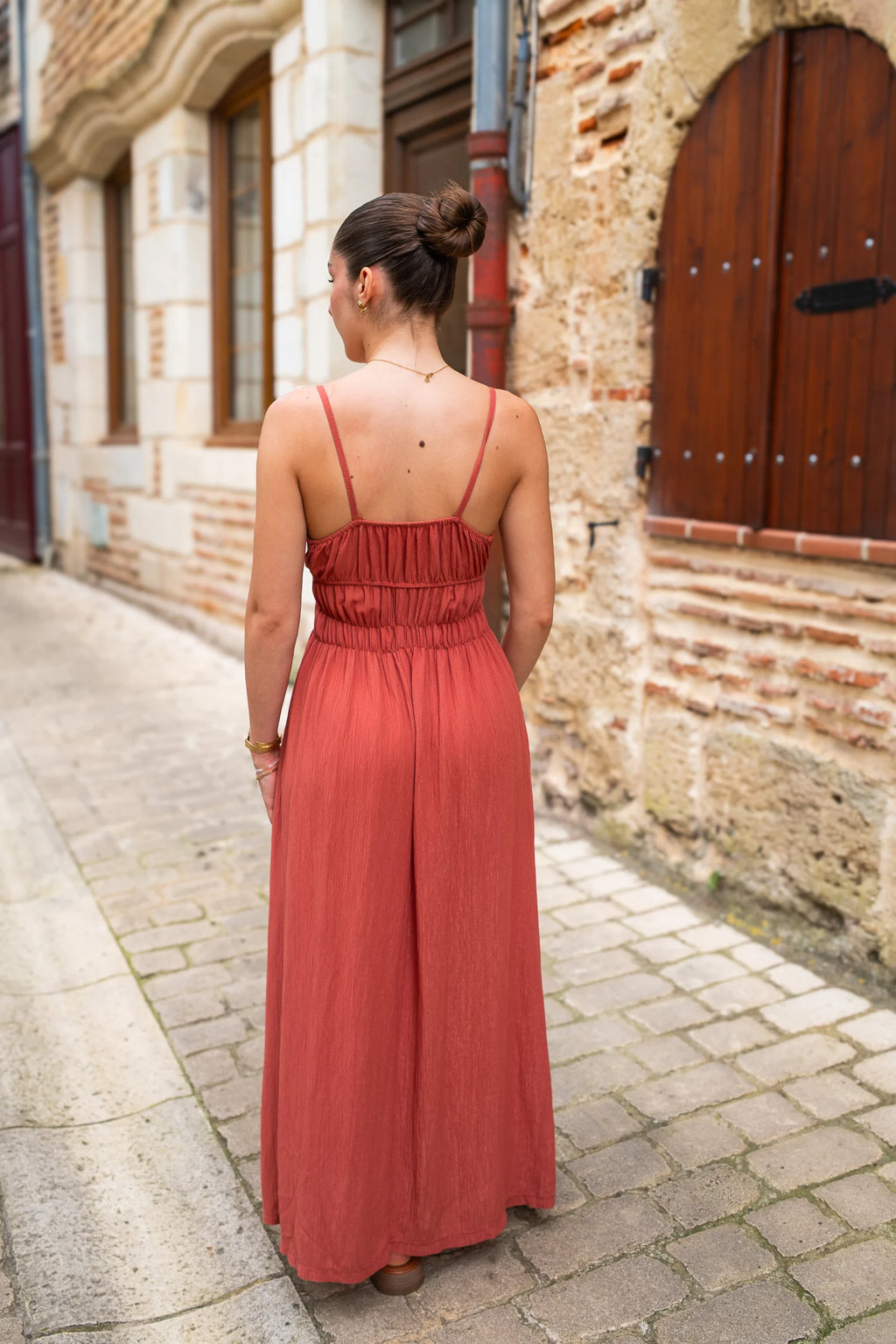 Robe Odette terracotta