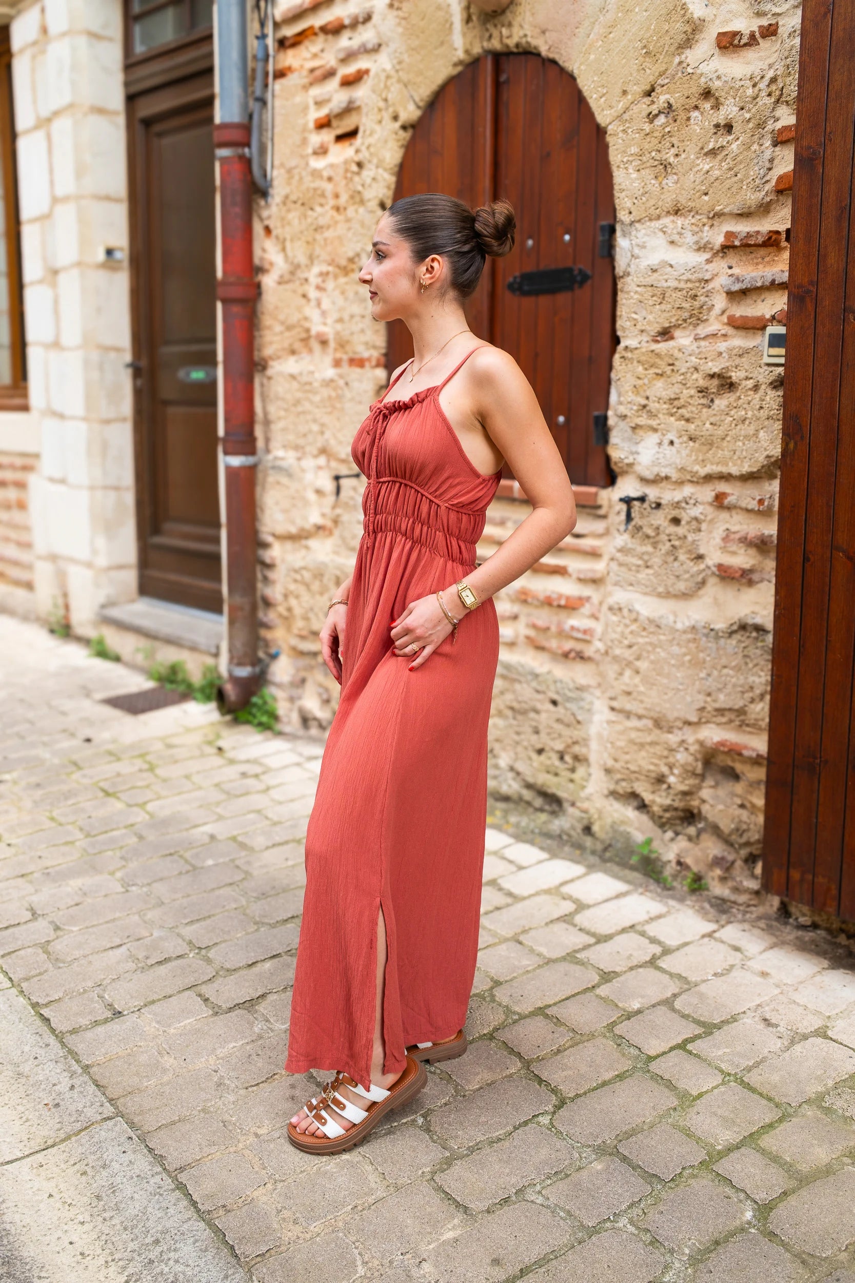 Robe Odette terracotta