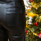 Pantalon en simili Clyde