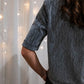 T-shirt pailleté Beya argent