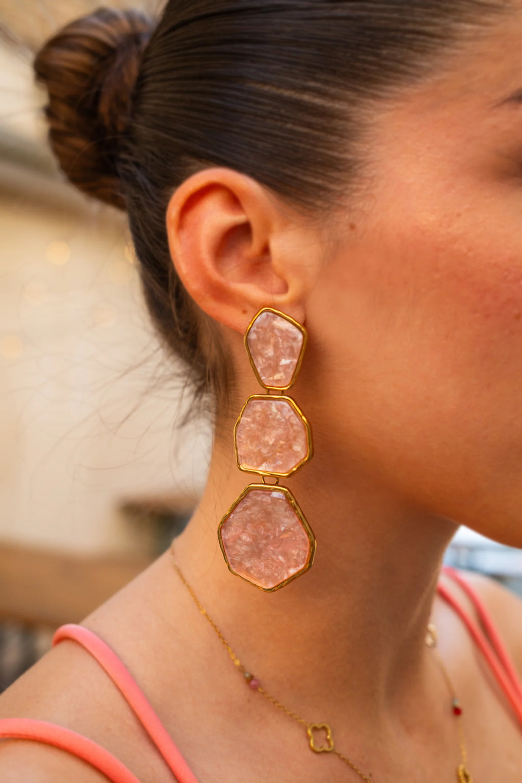 Boucles d'oreilles Mara