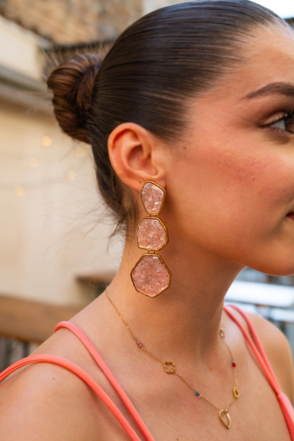 Boucles d'oreilles Mara